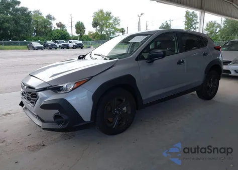 2024 Subaru Crosstrek from USA, damaged, VIN JF2GUABC9R8369164
